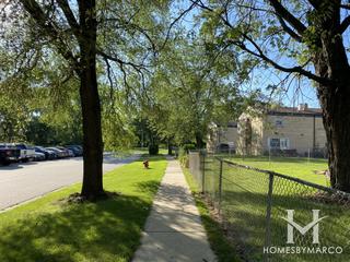 Colonial Hill subdivision in Wheeling, IL
