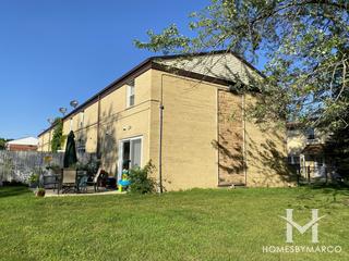 Colonial Hill subdivision in Wheeling, IL