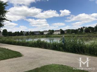 Savannah subdivision in Aurora, IL