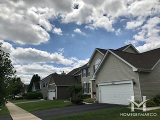 Savannah subdivision in Aurora, IL