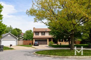 Seasons Ridge subdivision in Montgomery, IL