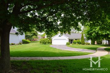 Seasons Ridge subdivision in Montgomery, IL