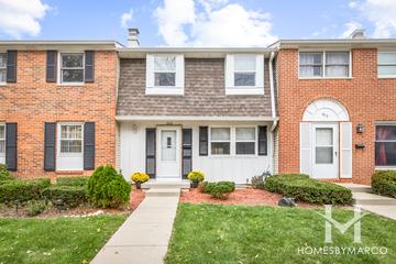 Sheffield Towne subdivision in Schaumburg, IL