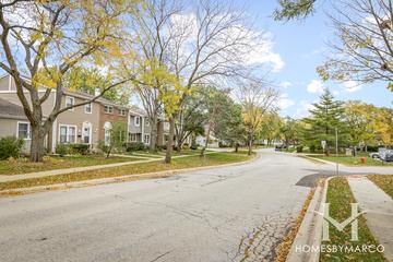 Sheffield Towne subdivision in Schaumburg, IL