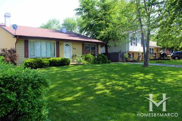 Sherwood Glen subdivision in Aurora, IL