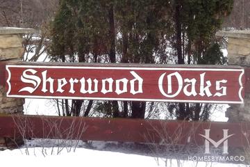 Sherwood Oaks subdivision in Elgin, IL
