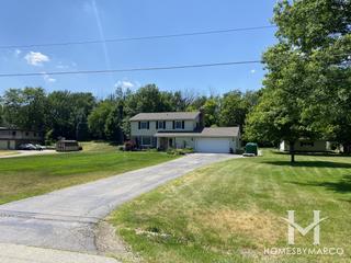 Sherwood Oaks subdivision in Elgin, IL