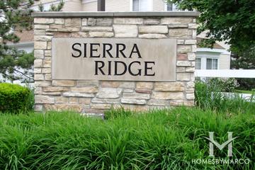Sierra Ridge subdivision in Elgin, IL
