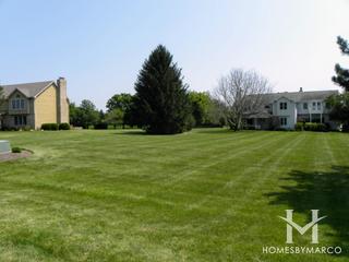 Silver Glen Meadows subdivision in St. Charles, IL