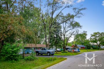 Skyline Estates subdivision in St. Charles, IL