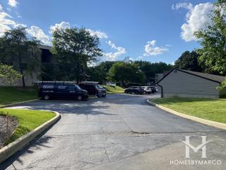 Stonebriar subdivision in Elgin, IL