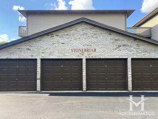 Stonebriar subdivision in Elgin, IL