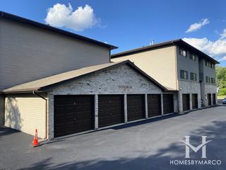 Stonebriar subdivision in Elgin, IL