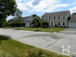 Photos of Stuarts Crossing subdivision in St. Charles, IL