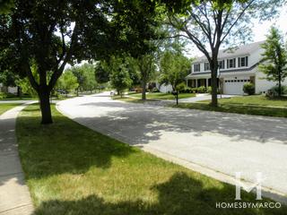 Stuarts Crossing subdivision in St. Charles, IL