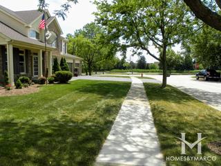 Stuarts Crossing subdivision in St. Charles, IL