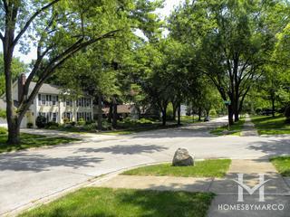 Surrey Hill subdivision in St. Charles, IL