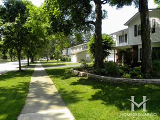 Surrey Hill subdivision in St. Charles, IL