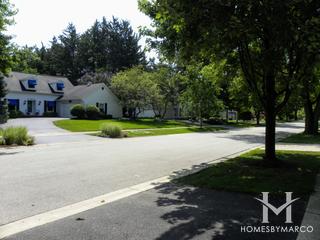 Surrey Hill subdivision in St. Charles, IL