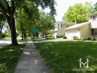 Surrey Hill subdivision in St. Charles, IL