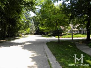 Surrey Woods subdivision in St. Charles, IL