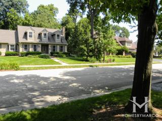 Surrey Woods subdivision in St. Charles, IL