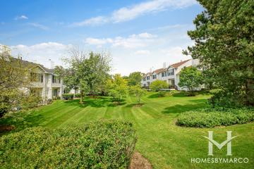 Tanglewood subdivision in St. Charles, IL