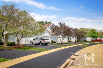Tanglewood subdivision in St. Charles, IL