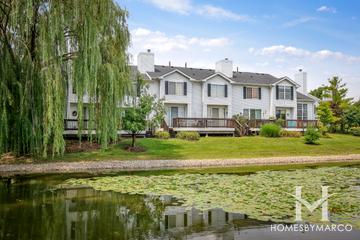Tanglewood subdivision in St. Charles, IL