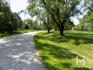 The Hastings subdivision in St. Charles, IL