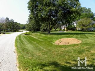 The Hastings subdivision in St. Charles, IL