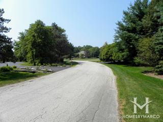 The Hastings subdivision in St. Charles, IL