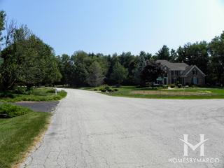 The Hastings subdivision in St. Charles, IL