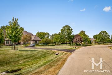The Maples subdivision in St. Charles, IL