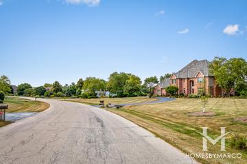 The Maples subdivision in St. Charles, IL