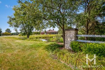 The Maples subdivision in St. Charles, IL