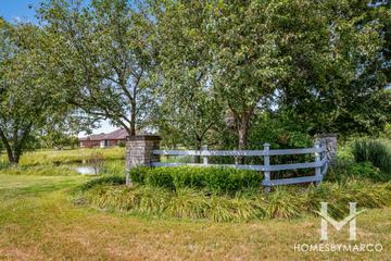 The Maples subdivision in St. Charles, IL