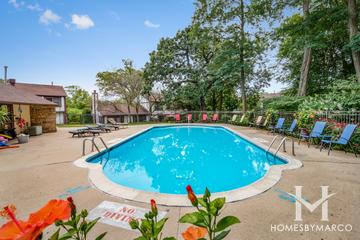 The Oaks subdivision in St. Charles, IL