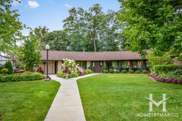 The Oaks subdivision in St. Charles, IL