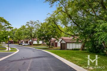 The Oaks subdivision in St. Charles, IL