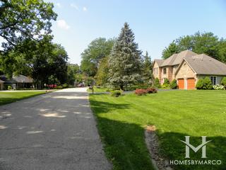 The Windings of Ferson Creek subdivision in St. Charles, IL