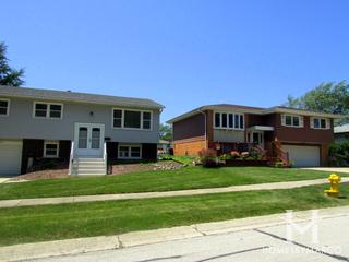 Tinley Terrace subdivision in Tinley Park, IL