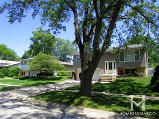 Tinley Terrace subdivision in Tinley Park, IL