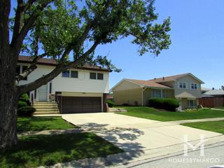 Tinley Terrace subdivision in Tinley Park, IL