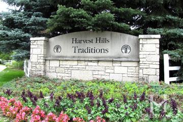 Photos of Traditions at Harvest Hills subdivision in St. Charles, IL