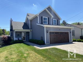 Trout Park subdivision in Elgin, IL