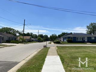 Trout Park subdivision in Elgin, IL