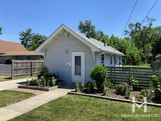 Trout Park subdivision in Elgin, IL