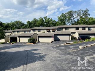 Tyler Bluff subdivision in Elgin, IL