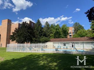 Tyler Towers building in Elgin, IL